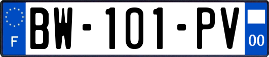 BW-101-PV