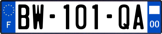 BW-101-QA