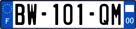 BW-101-QM