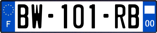 BW-101-RB