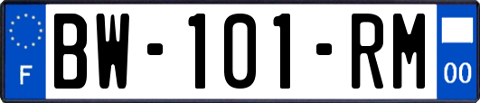 BW-101-RM