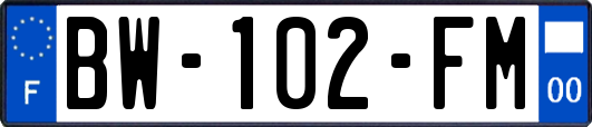 BW-102-FM