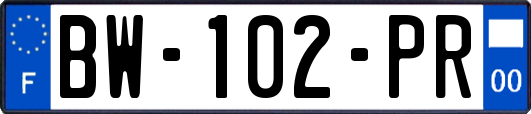 BW-102-PR