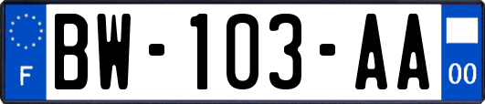 BW-103-AA