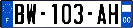 BW-103-AH