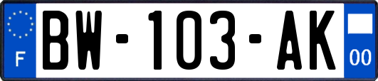 BW-103-AK