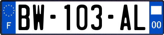BW-103-AL