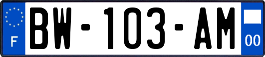 BW-103-AM