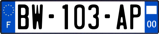 BW-103-AP