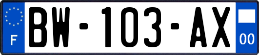 BW-103-AX