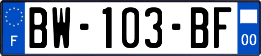 BW-103-BF