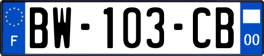 BW-103-CB