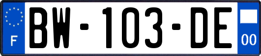 BW-103-DE