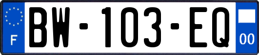 BW-103-EQ