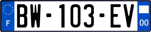 BW-103-EV