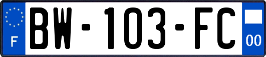 BW-103-FC