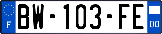 BW-103-FE