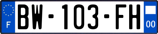 BW-103-FH