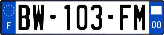 BW-103-FM