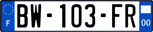 BW-103-FR