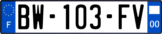 BW-103-FV