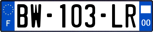 BW-103-LR
