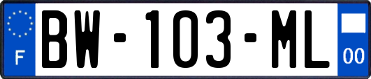 BW-103-ML