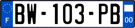 BW-103-PB