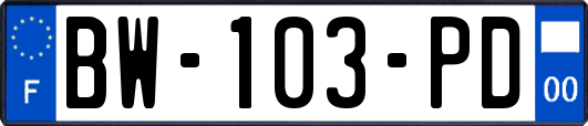 BW-103-PD