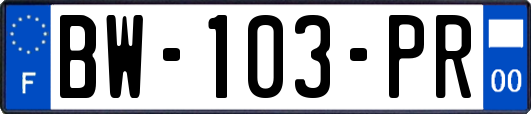 BW-103-PR