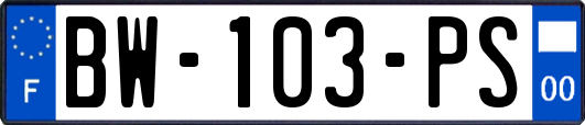 BW-103-PS
