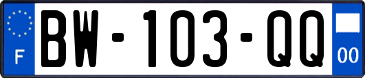 BW-103-QQ