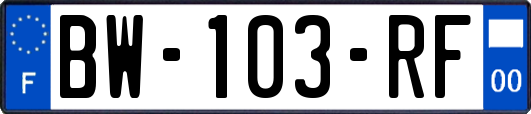 BW-103-RF