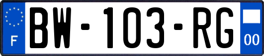 BW-103-RG
