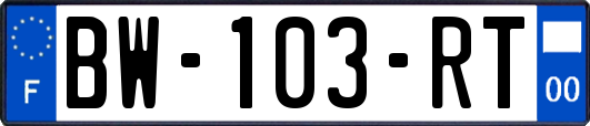BW-103-RT