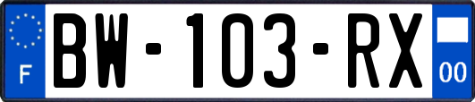 BW-103-RX