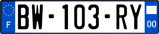 BW-103-RY