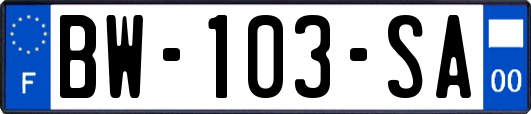 BW-103-SA