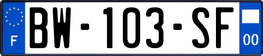 BW-103-SF