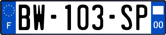 BW-103-SP
