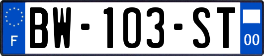 BW-103-ST