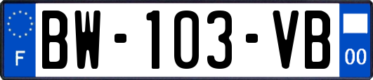 BW-103-VB