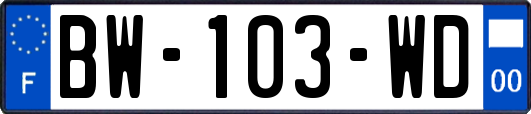 BW-103-WD