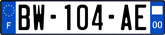 BW-104-AE