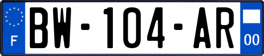 BW-104-AR