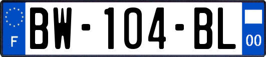 BW-104-BL