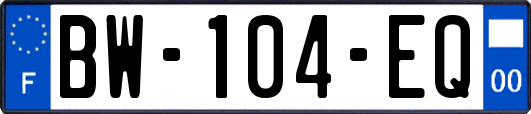 BW-104-EQ