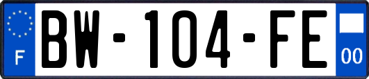 BW-104-FE