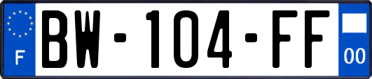 BW-104-FF