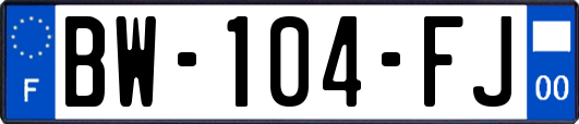 BW-104-FJ